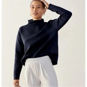 ADAY Blue Like a Boss Pullover